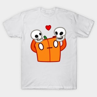 Paired square pumpkins T-Shirt